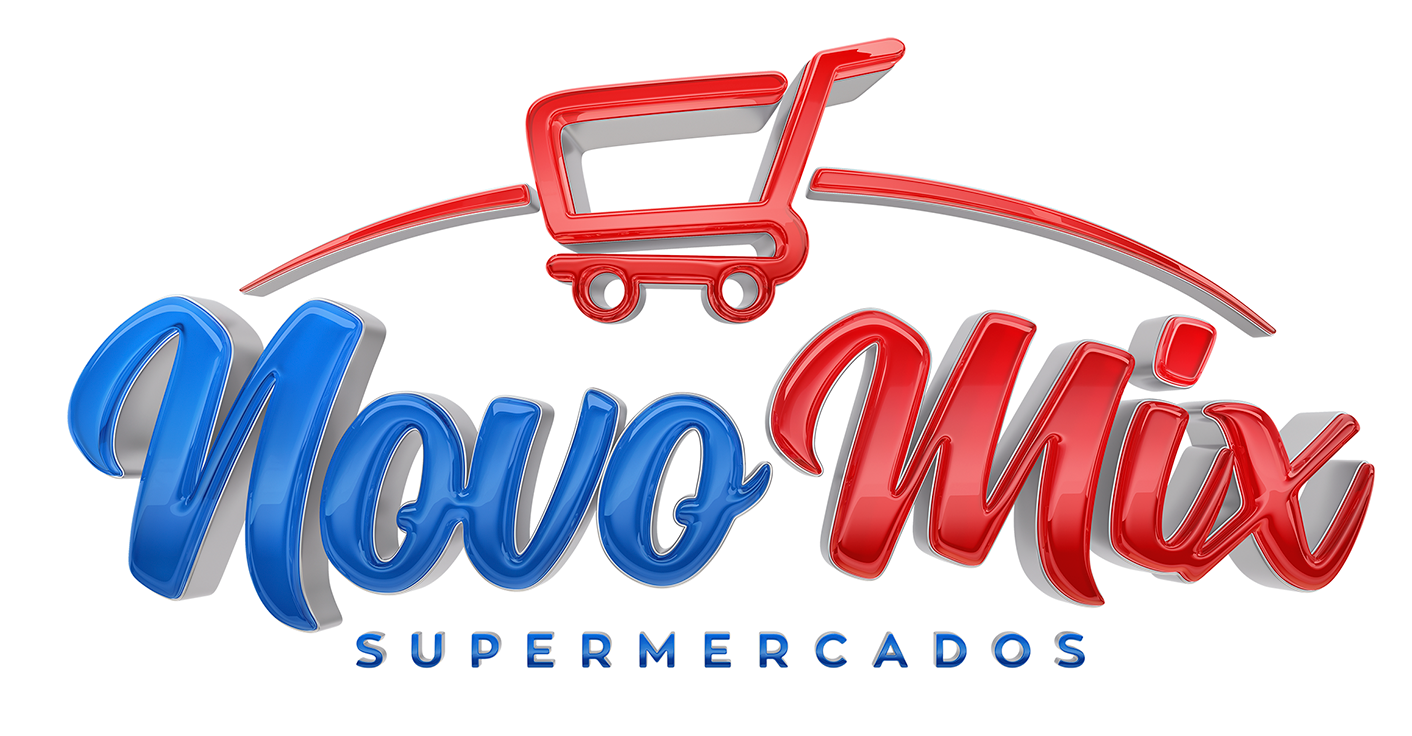 Logo do Novo Mix Supermercados