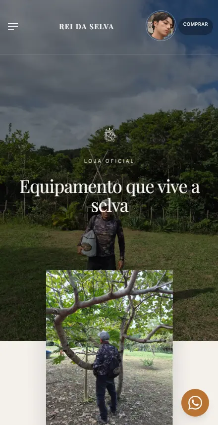 Rei da Selva — mobile 1