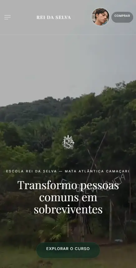 Rei da Selva — mobile 3